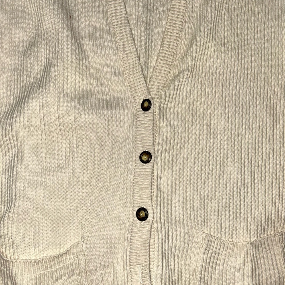 Hunt Club Cream Cardigan Sweater